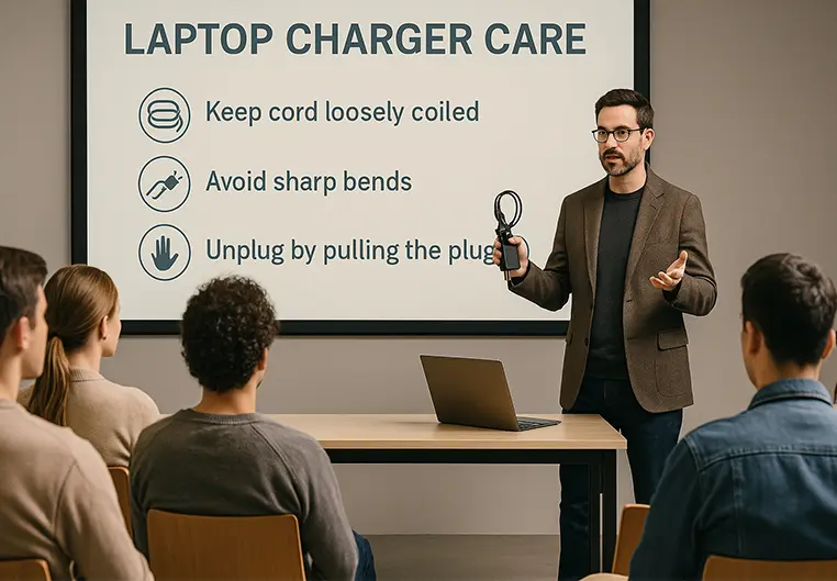 مدت زمان نگه داشتن شارژ باتری لپ تاپ دل